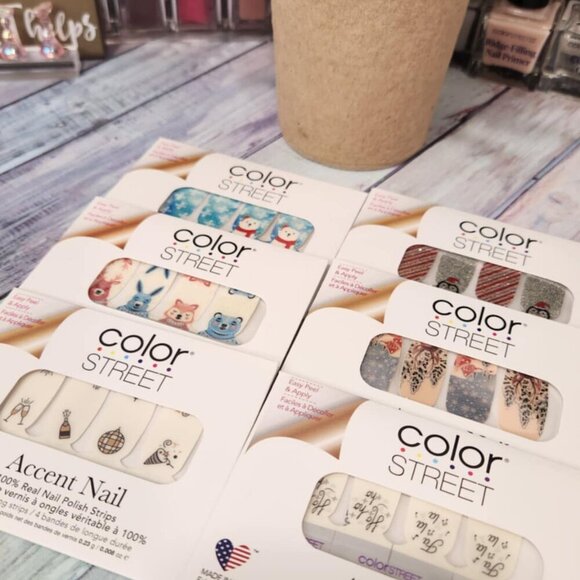 Color Street- Holiday accents - Picture 6 of 6